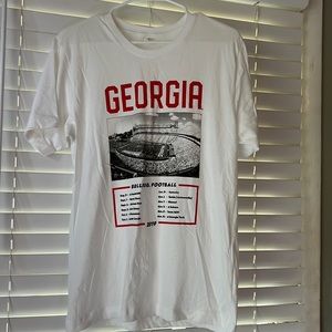UGA Football Tshirt